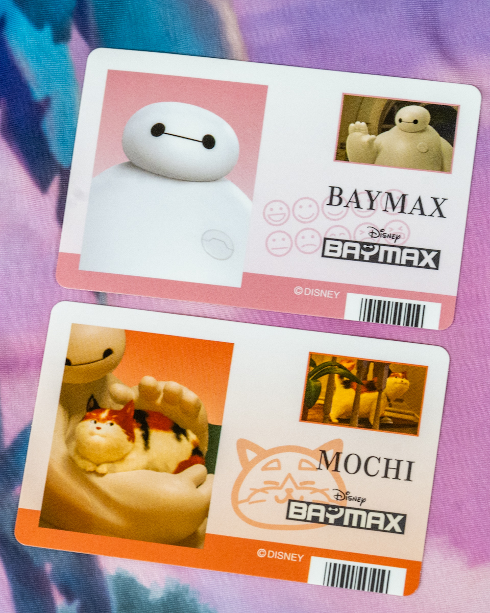 ベイマックス、モチステッカー