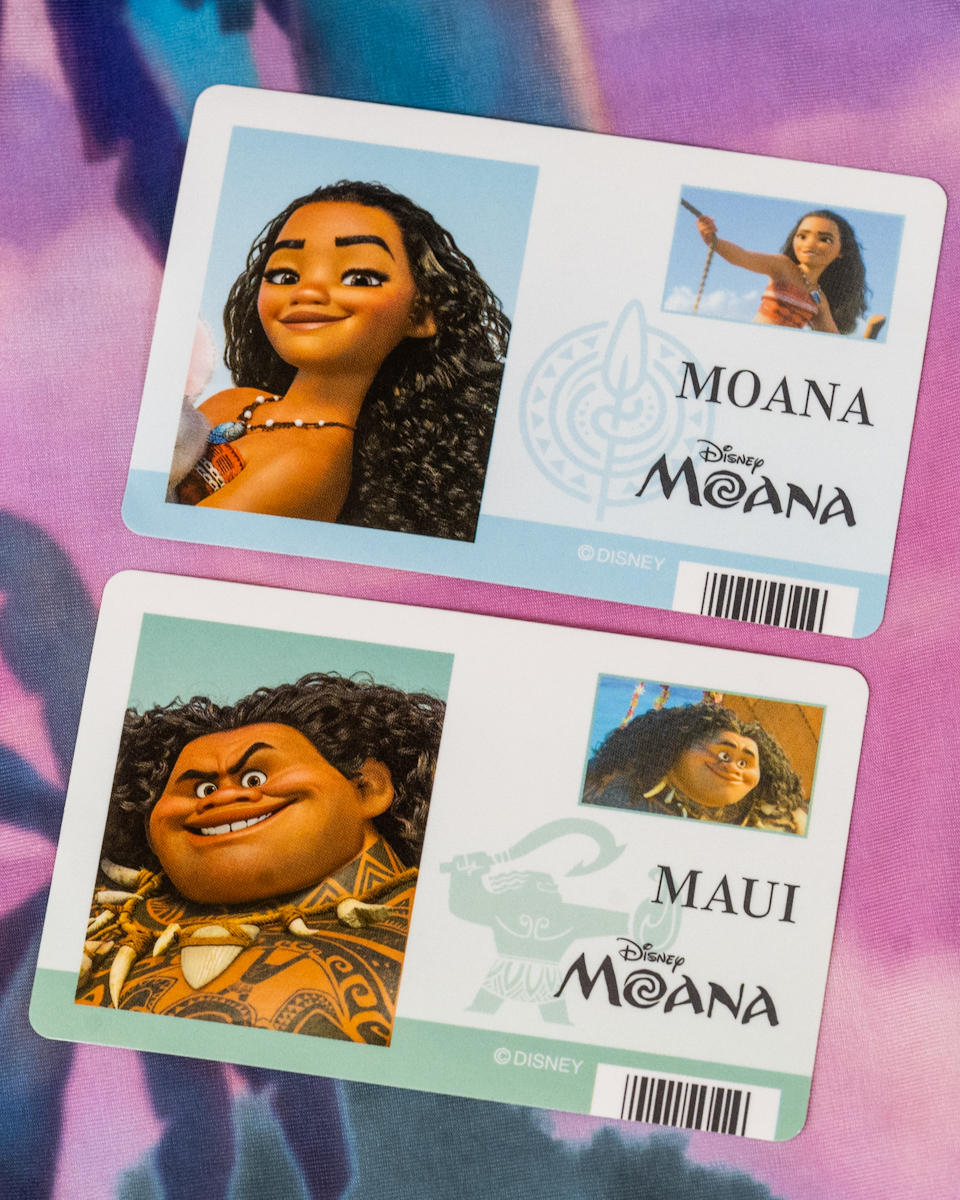モアナ、マウイステッカー