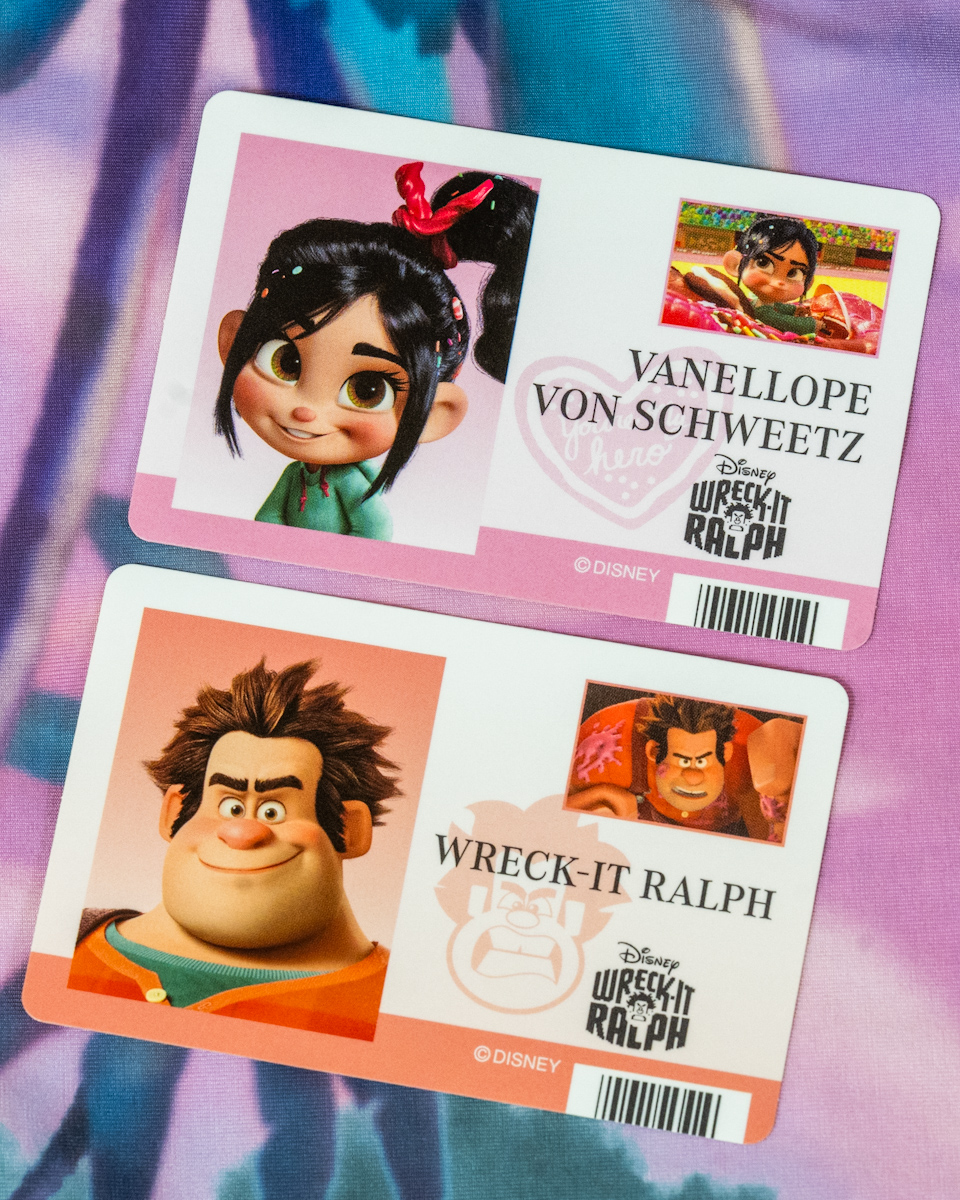 ヴァネロペ、ラルフステッカー