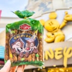 ディズニーストア　アスパラガスビスケット（チップとデールデザインパッケージ）