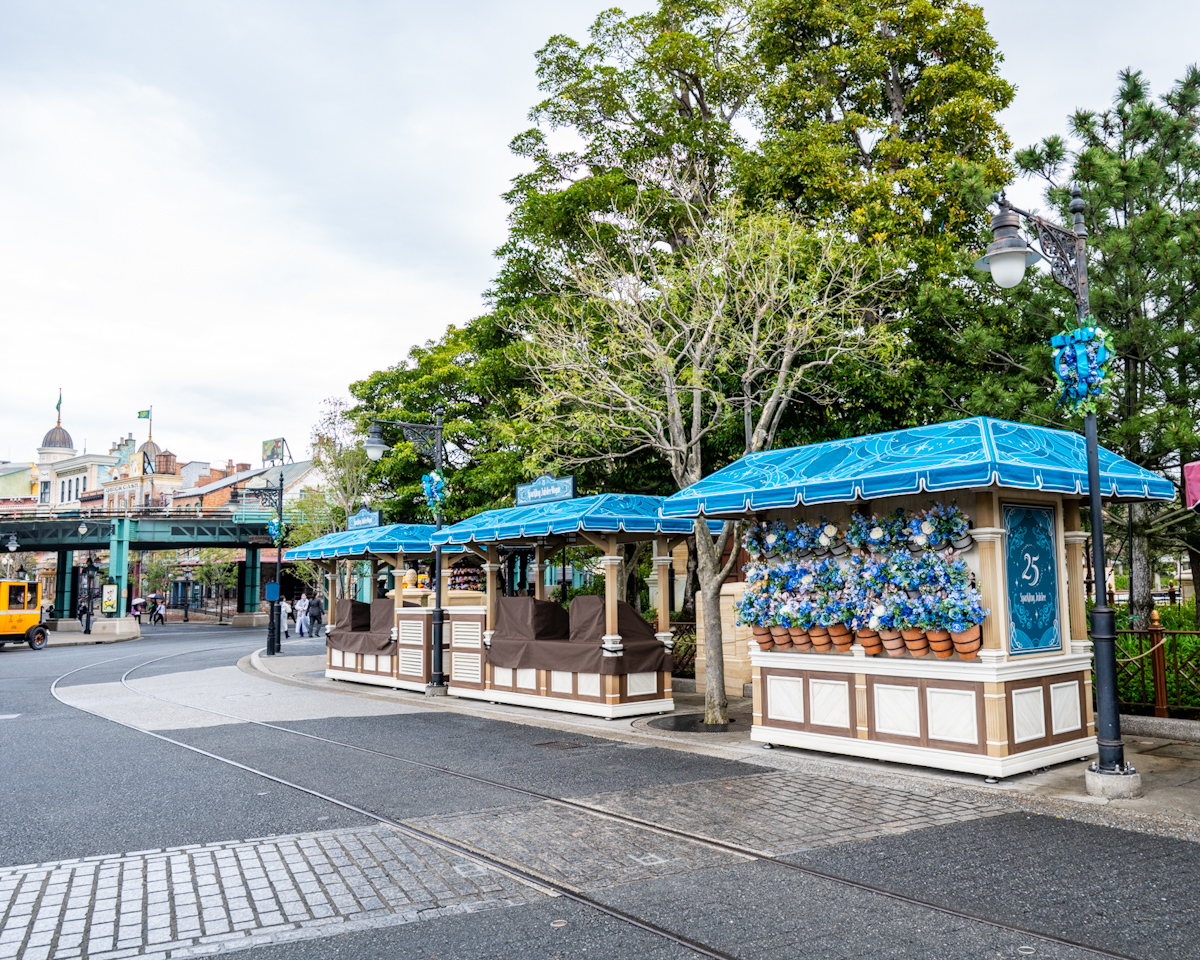 東京ディズニーシー25周年”スパークリング・ジュビリー”期間限定フードワゴン