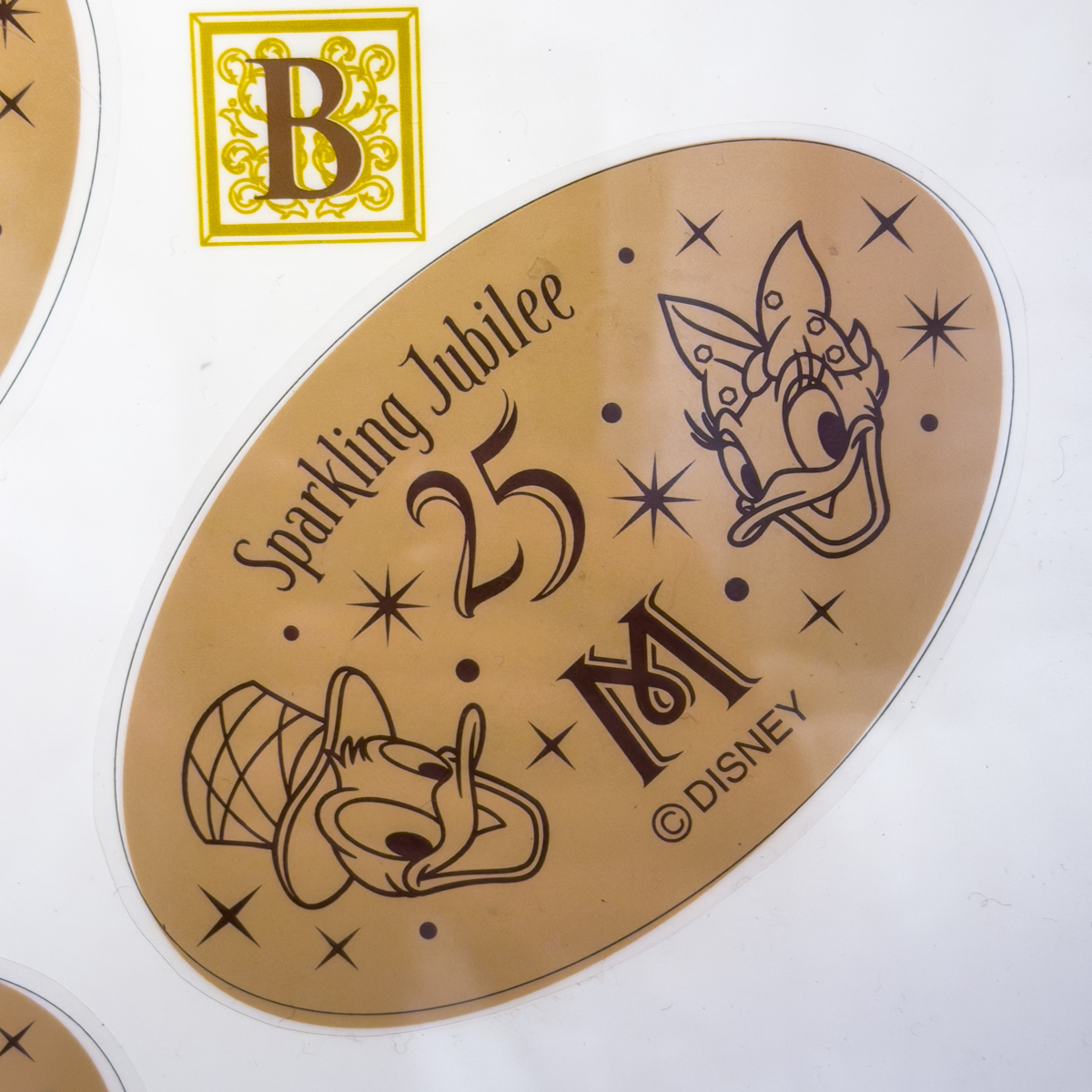 ドナルド&デイジースーベニアメダル