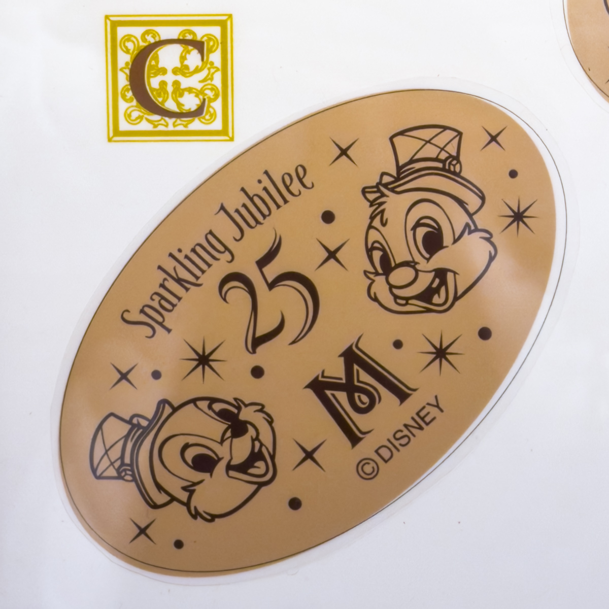 チップとデールスーベニアメダル