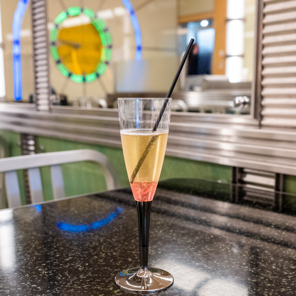 スパークリングワインカクテル