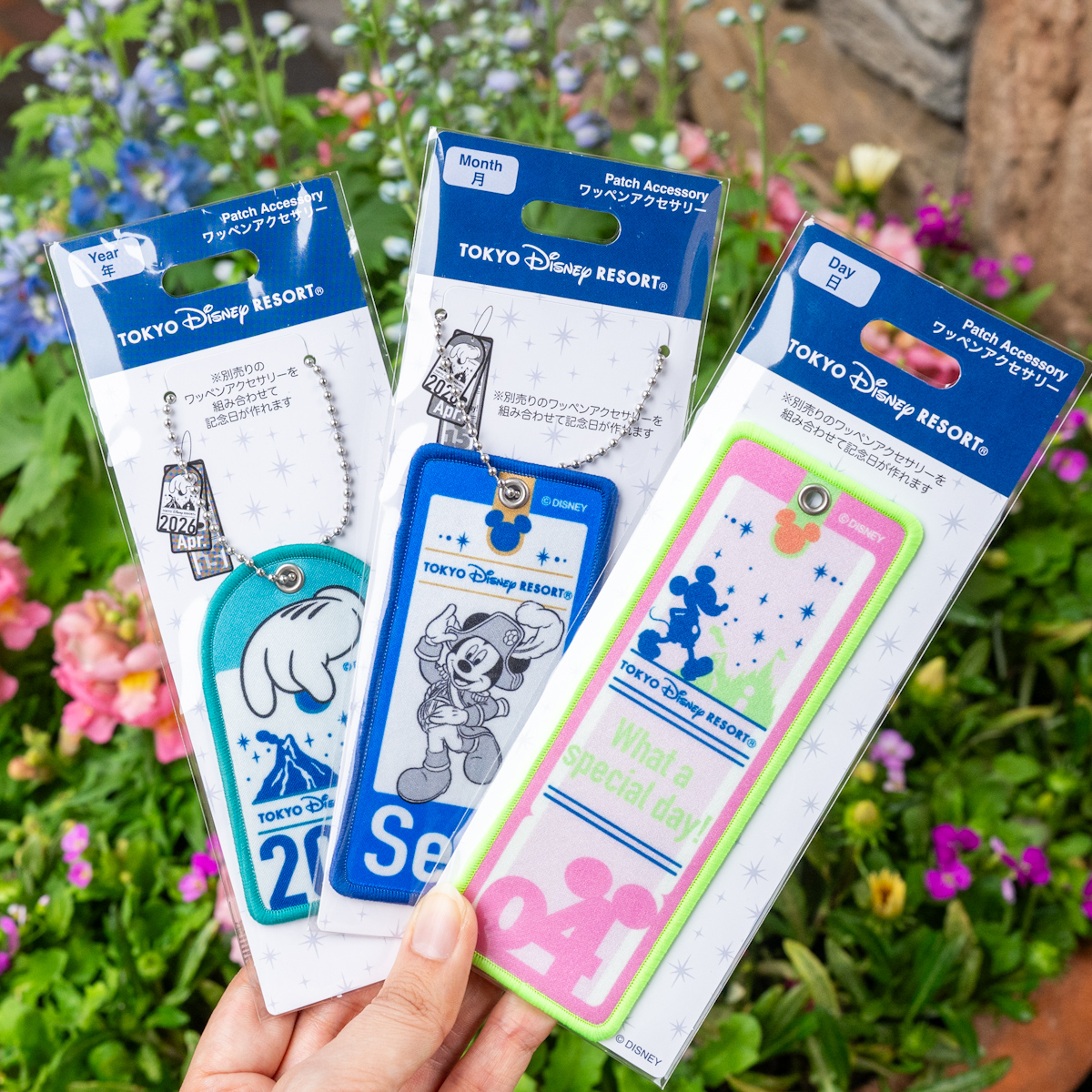 ワッペンアクセサリー