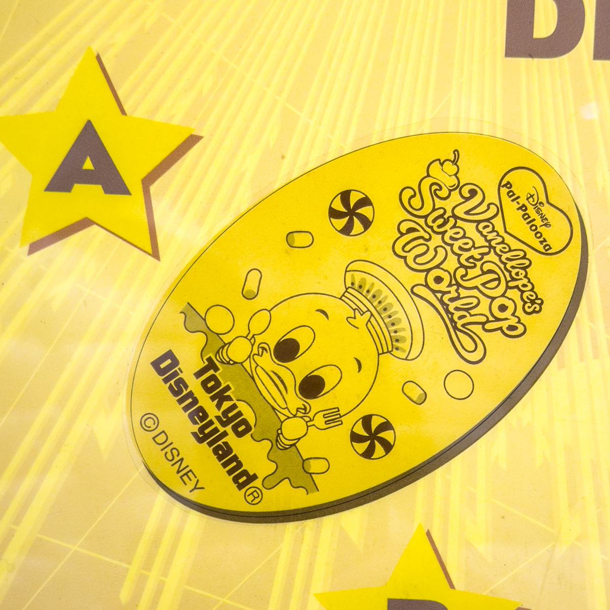 ヴァネロペのスウィーツ・ポップ・ワールドドナルドスーベニアメダル