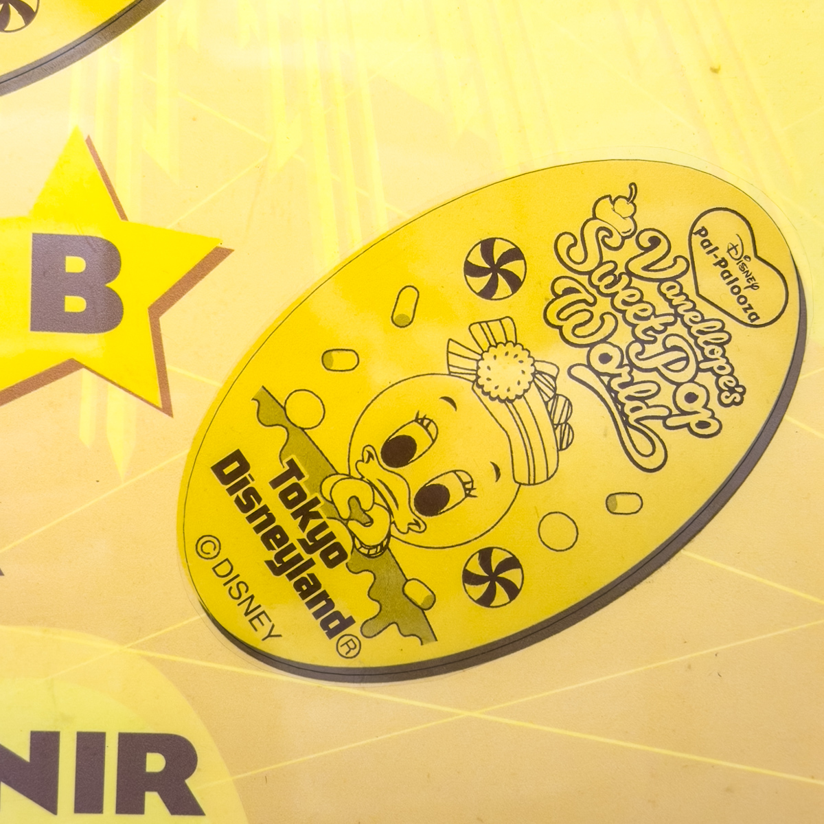 ヴァネロペのスウィーツ・ポップ・ワールドデイジースーベニアメダル