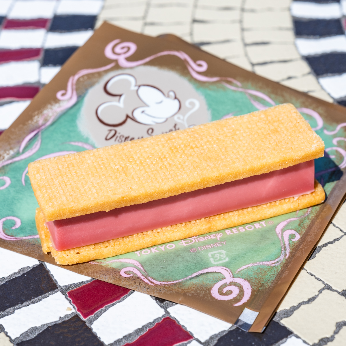 ラズベリーガナッシュサンド1