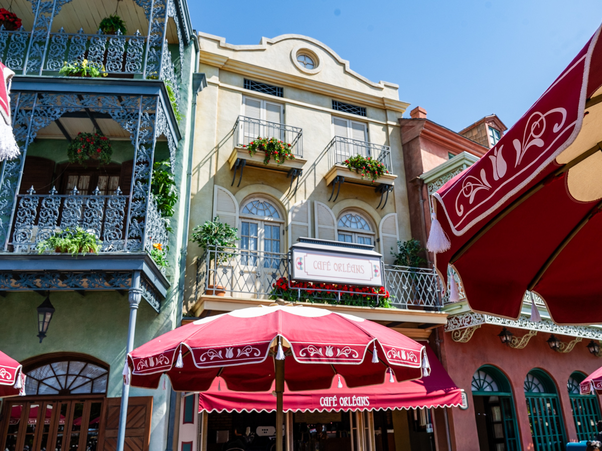 東京ディズニーランド／アドベンチャーランド「カフェ・オーリンズ」