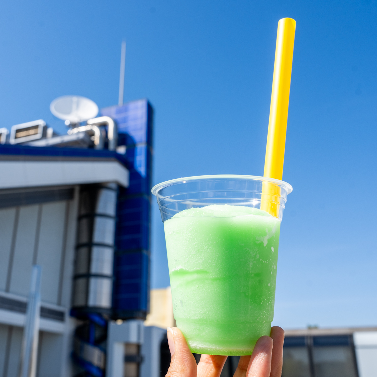 フローズンドリンク（メロン）