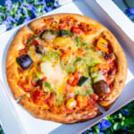 東京ディズニーランド「パン・ギャラクティック・ピザ・ポート」グリル野菜のピザ