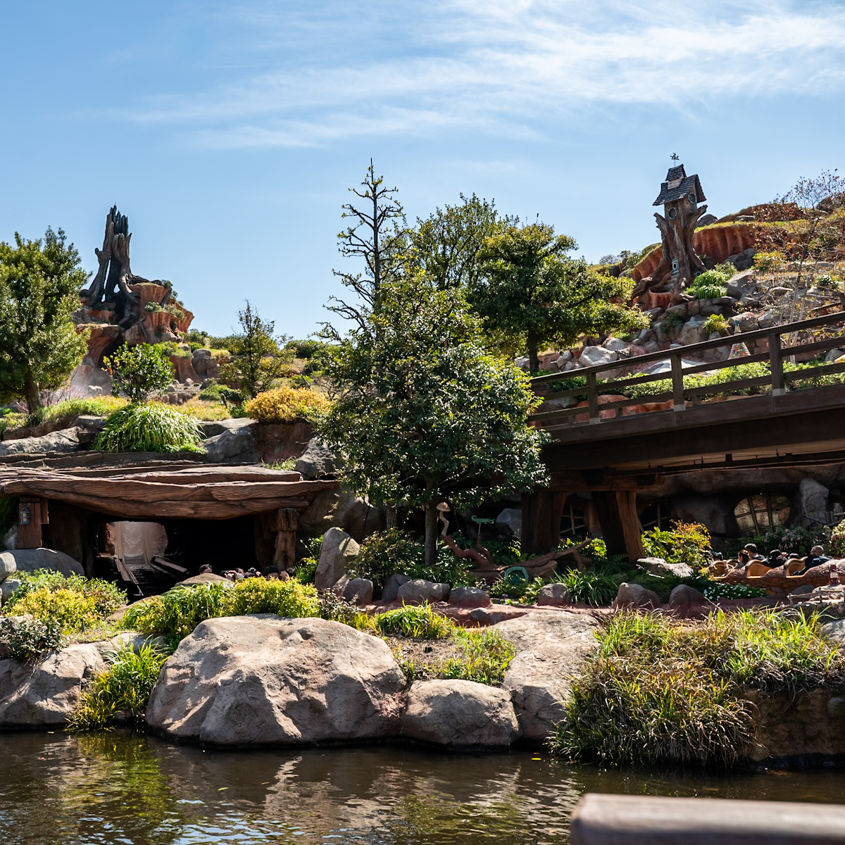東京ディズニーランド／クリッターカントリー「グランマ・サラのキッチン」