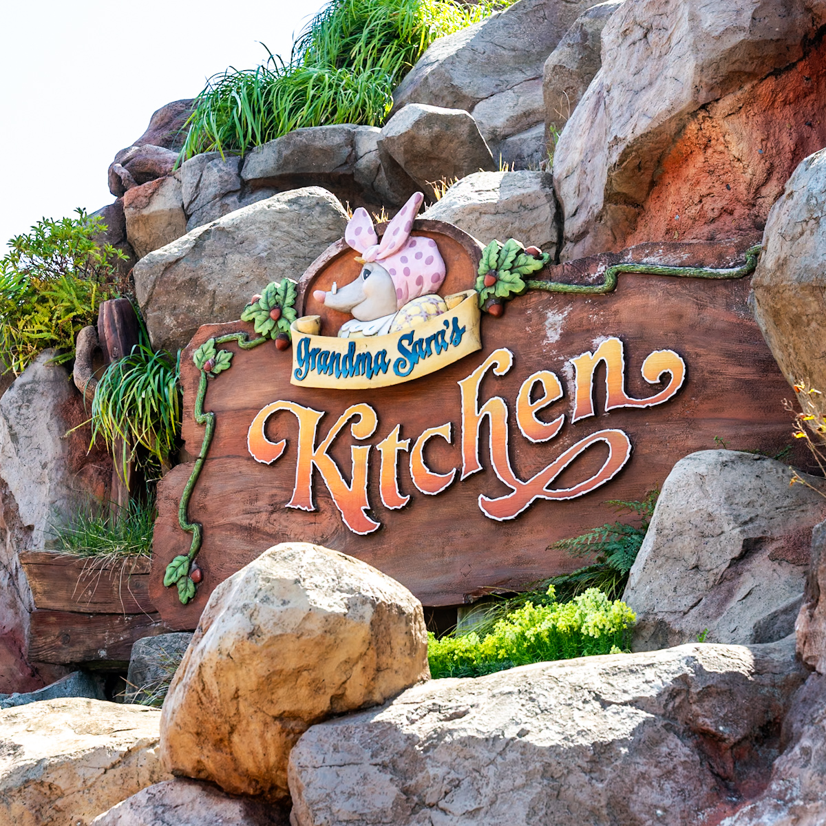 東京ディズニーランド／クリッターカントリー「グランマ・サラのキッチン」1