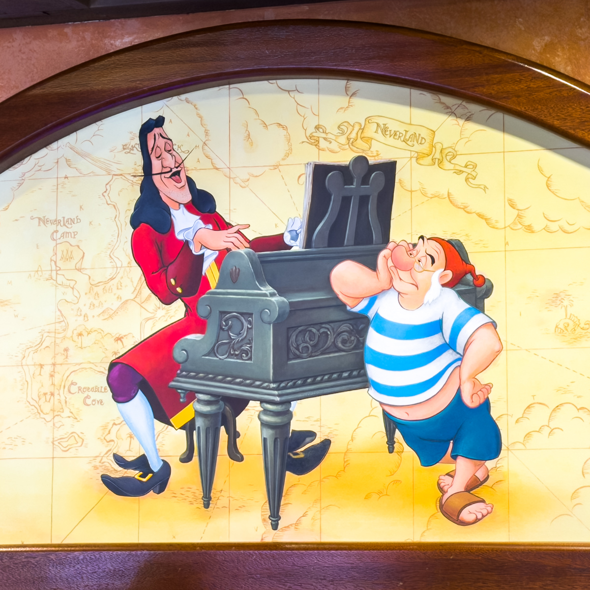 フック船長、スミー