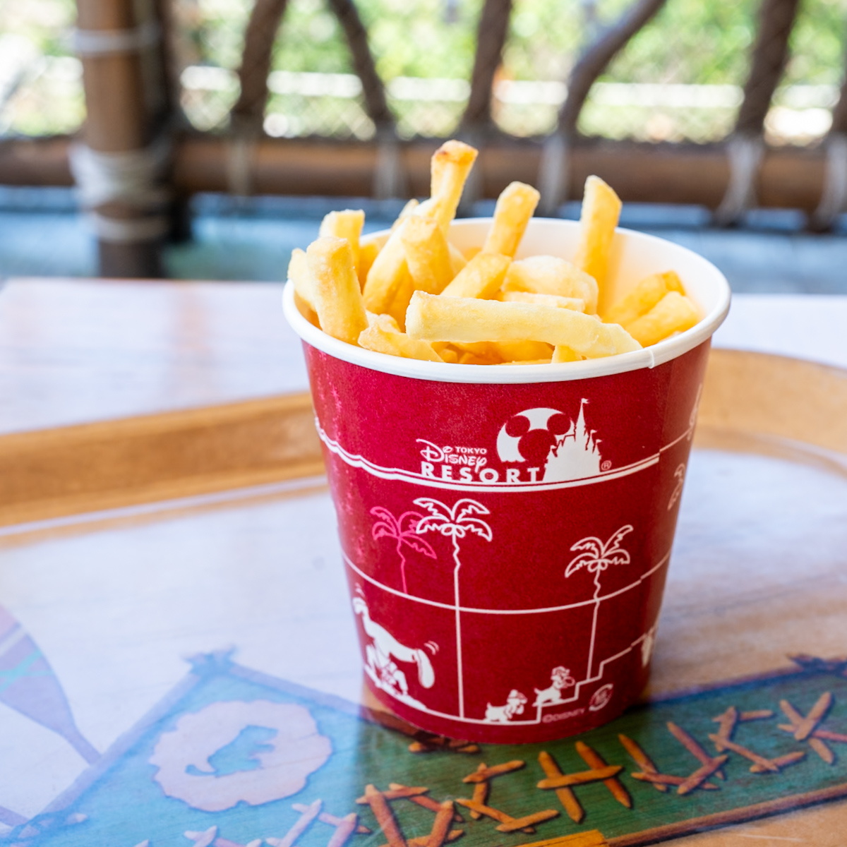 ブランチフライポテト