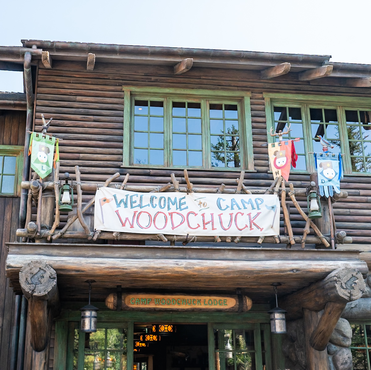 東京ディズニーランド／ウエスタンランド「キャンプ・ウッドチャック・キッチン」