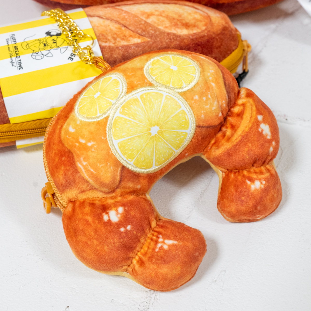 ミッキー ショッピングバッグ・エコバッグ ポーチ入り MICKEY'S BAKERY