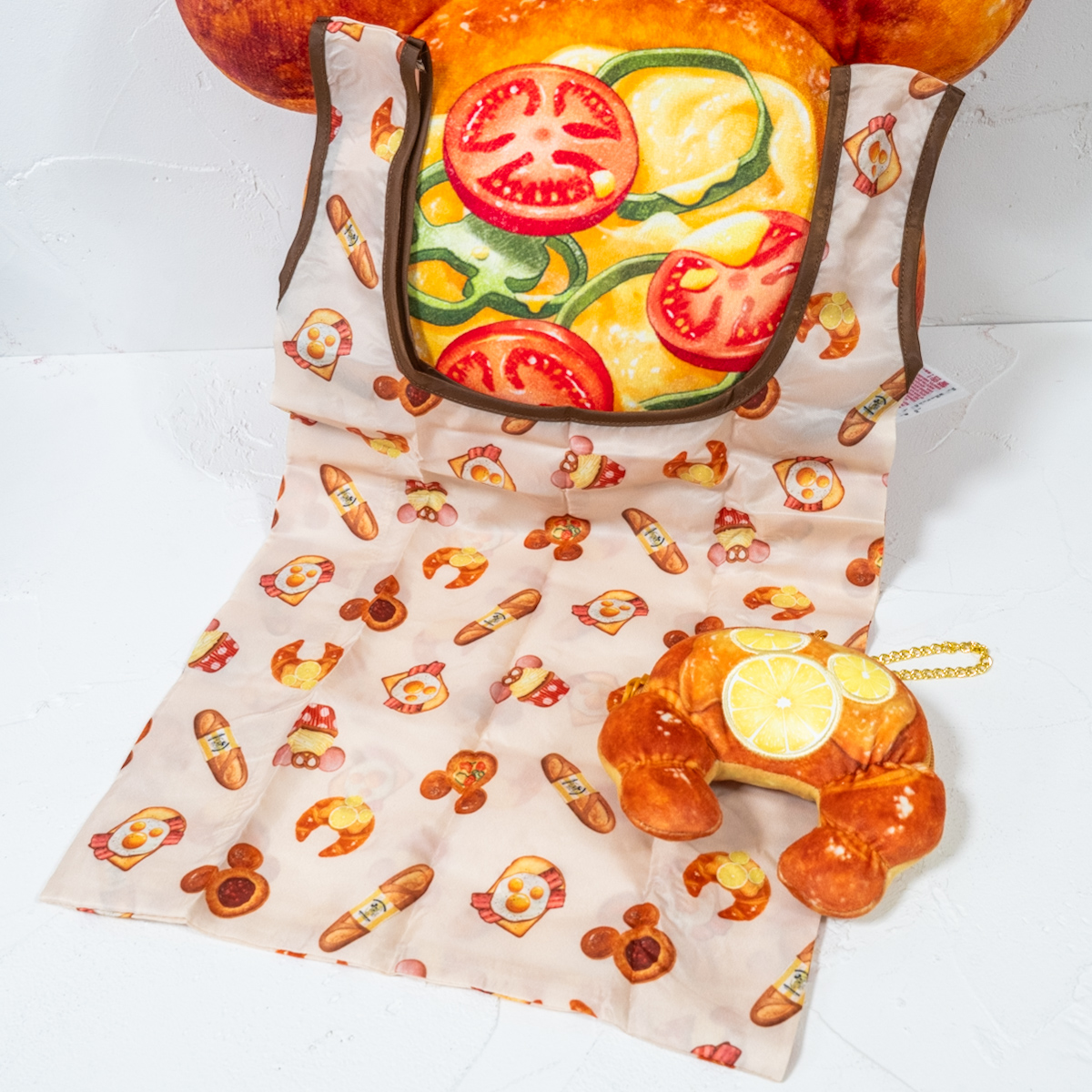 ミッキー ショッピングバッグ・エコバッグ ポーチ入り MICKEY'S BAKERY1