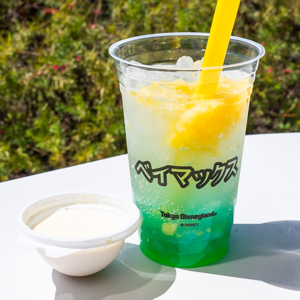 スパークリングドリンク（パイナップル＆オレンジ、ナタデココ）1