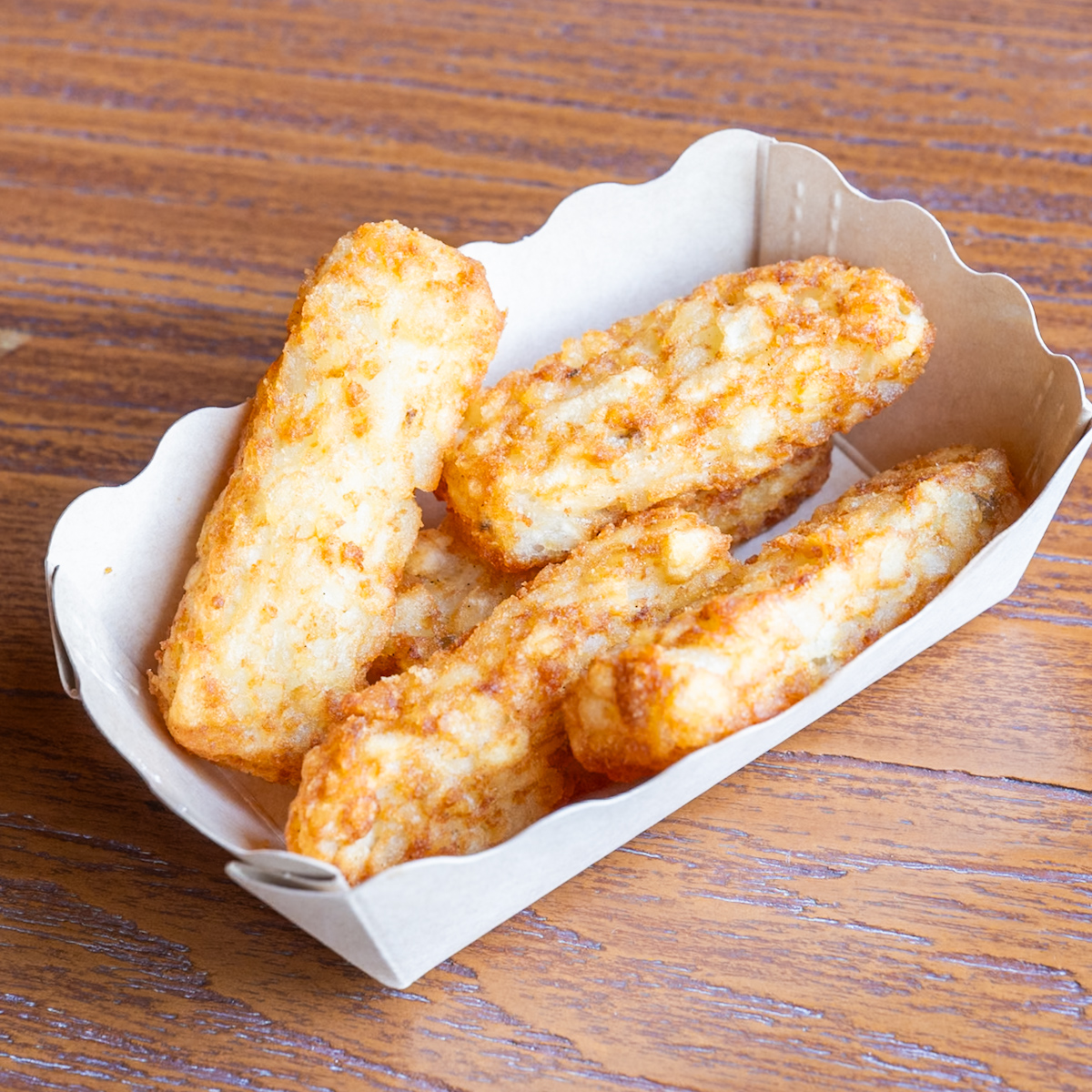 ハッシュドポテト