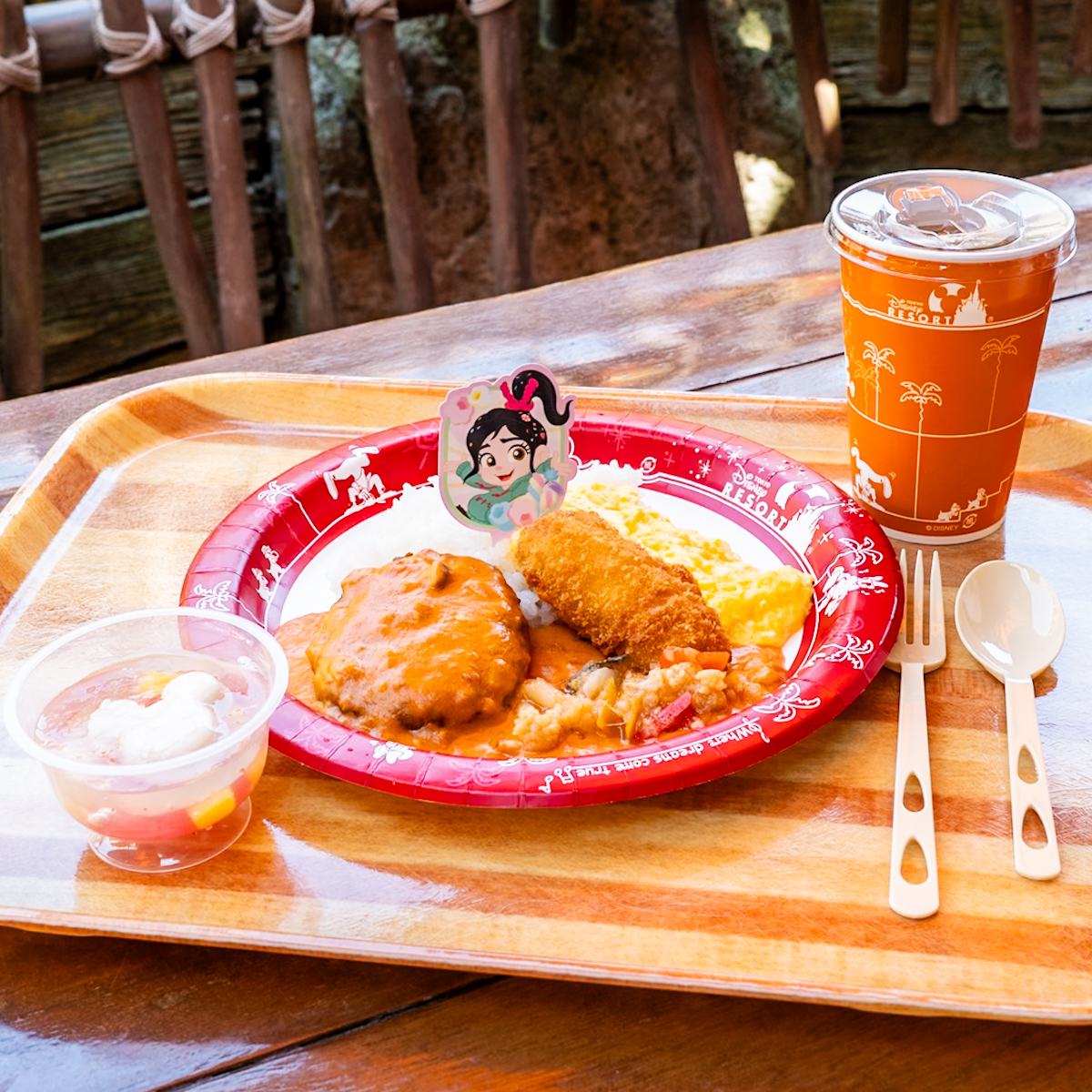 東京ディズニーランド「グランマ・サラのキッチン」ディズニー・パルパルーザ”ヴァネロペのスウィーツ・ポップ・ワールド”スペシャルセット2