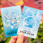 ディズニーリゾートライン「東京ディズニーシー25周年“スパークリング・ジュビリー”」フリーきっぷ3