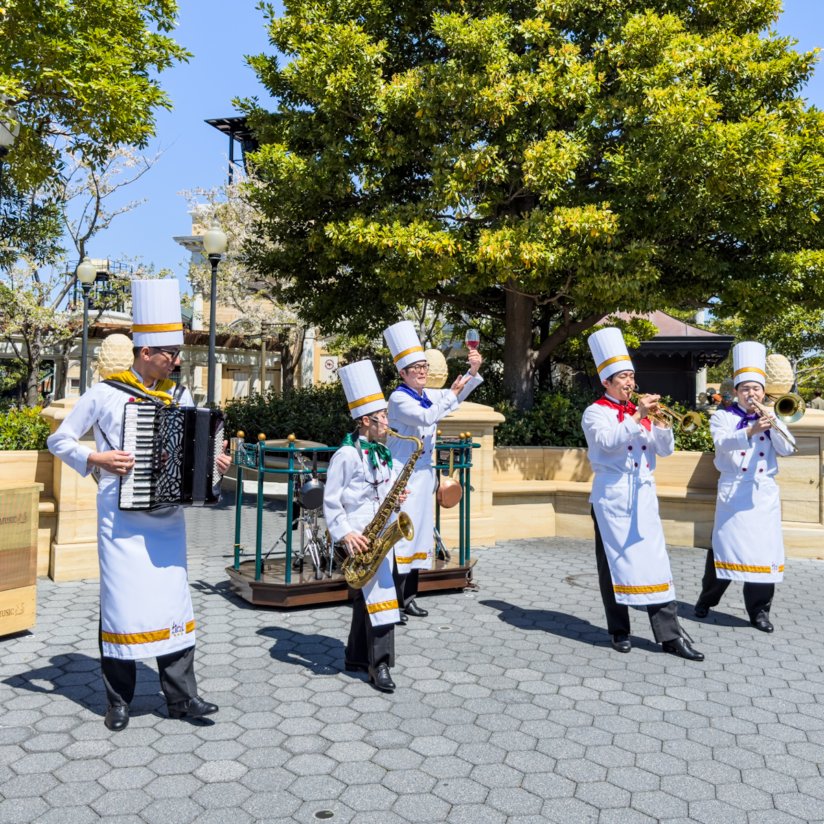 「東京ディズニーシー・フード＆ワイン・フェスティバル」ザ・グルーヴィー・ジャミン・シェフズ