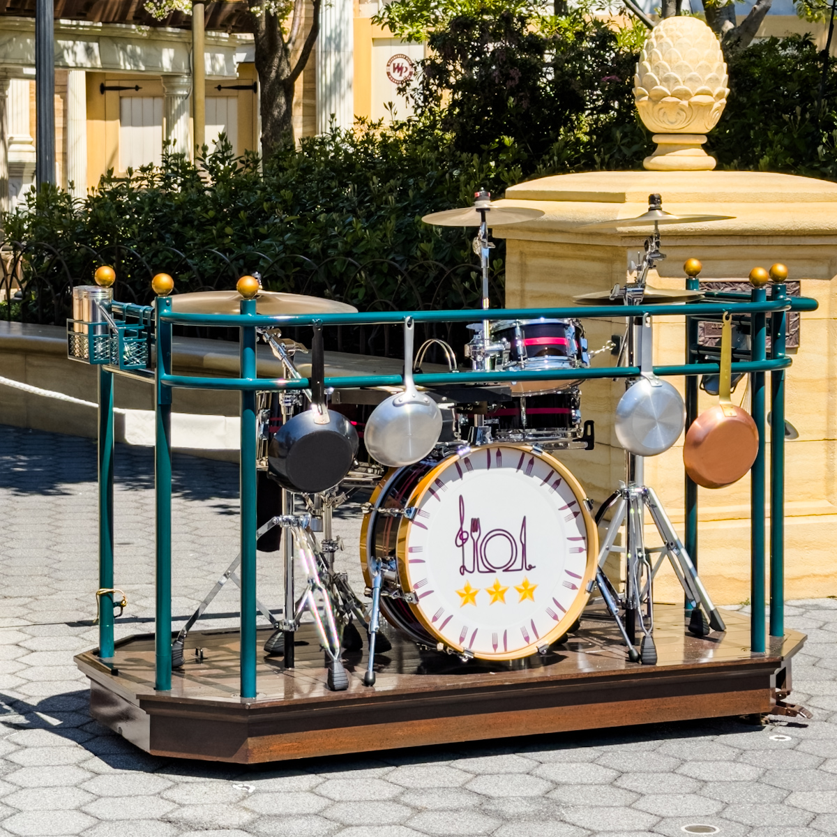 「東京ディズニーシー・フード＆ワイン・フェスティバル」ザ・グルーヴィー・ジャミン・シェフズ1