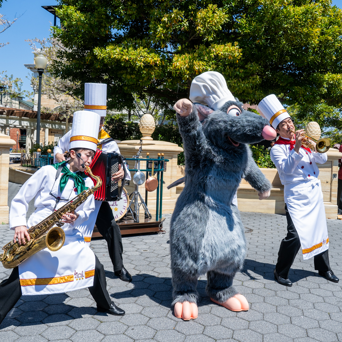 「東京ディズニーシー・フード＆ワイン・フェスティバル」ザ・グルーヴィー・ジャミン・シェフズ　レミー1
