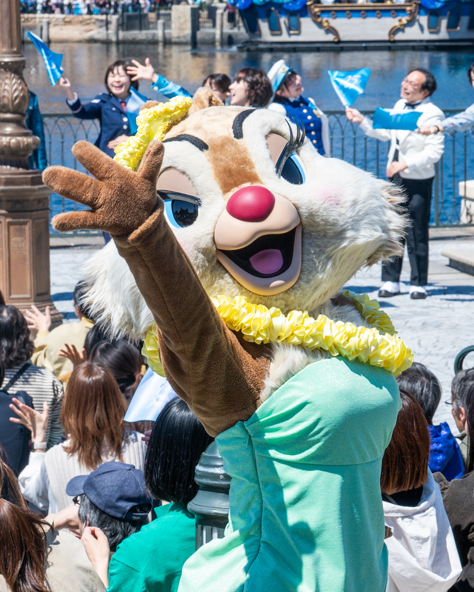 東京ディズニーシー25周年”スパークリング・ジュビリー”エンターテイメント「スパークリング・ジュビリー・セレブレーション　クラリス