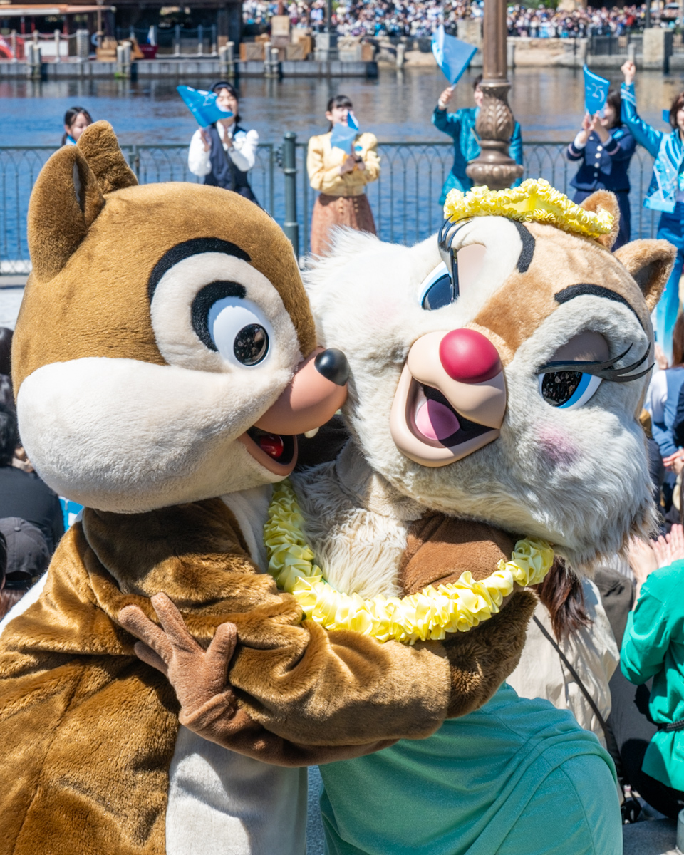 東京ディズニーシー25周年”スパークリング・ジュビリー”エンターテイメント「スパークリング・ジュビリー・セレブレーション　