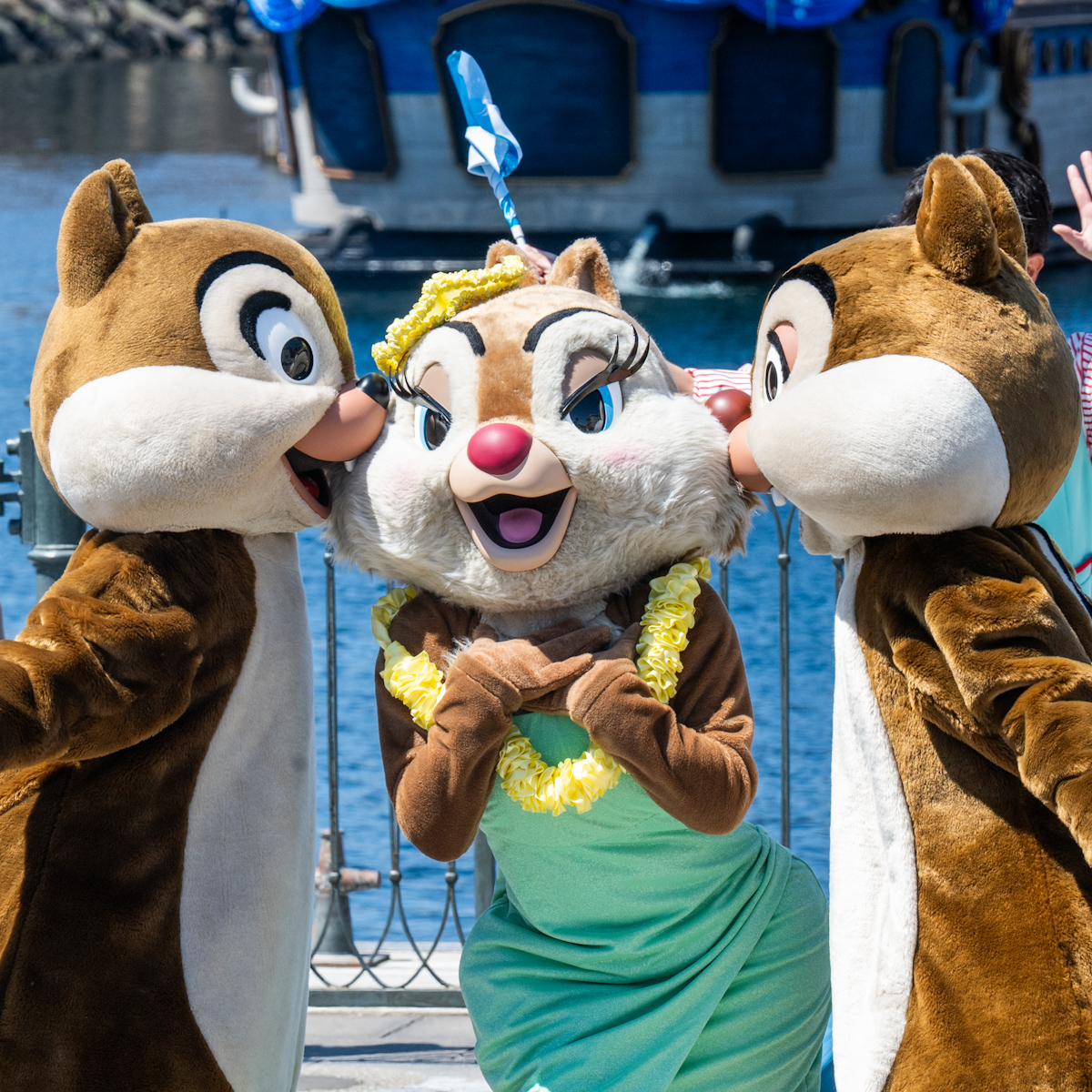 チップ、デール、クラリス