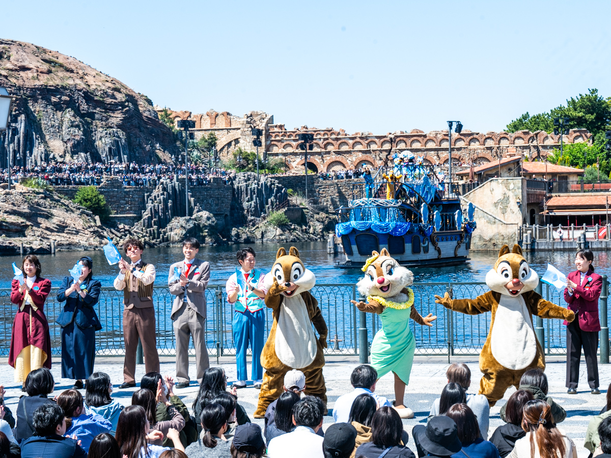 東京ディズニーシー25周年”スパークリング・ジュビリー”エンターテイメント「スパークリング・ジュビリー・セレブレーション5