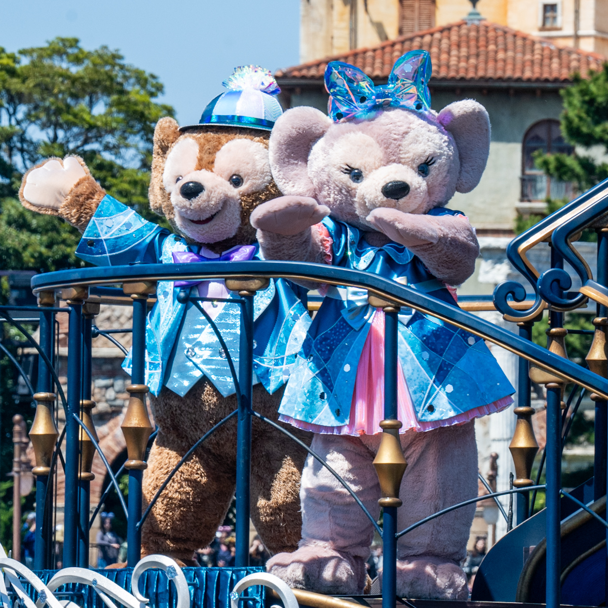 ダッフィー、シェリーメイ