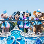 東京ディズニーシー25周年”スパークリング・ジュビリー”エンターテイメント「スパークリング・ジュビリー・セレブレーション　ミッキー、ミニー、ダッフィー、シェリーメイ
