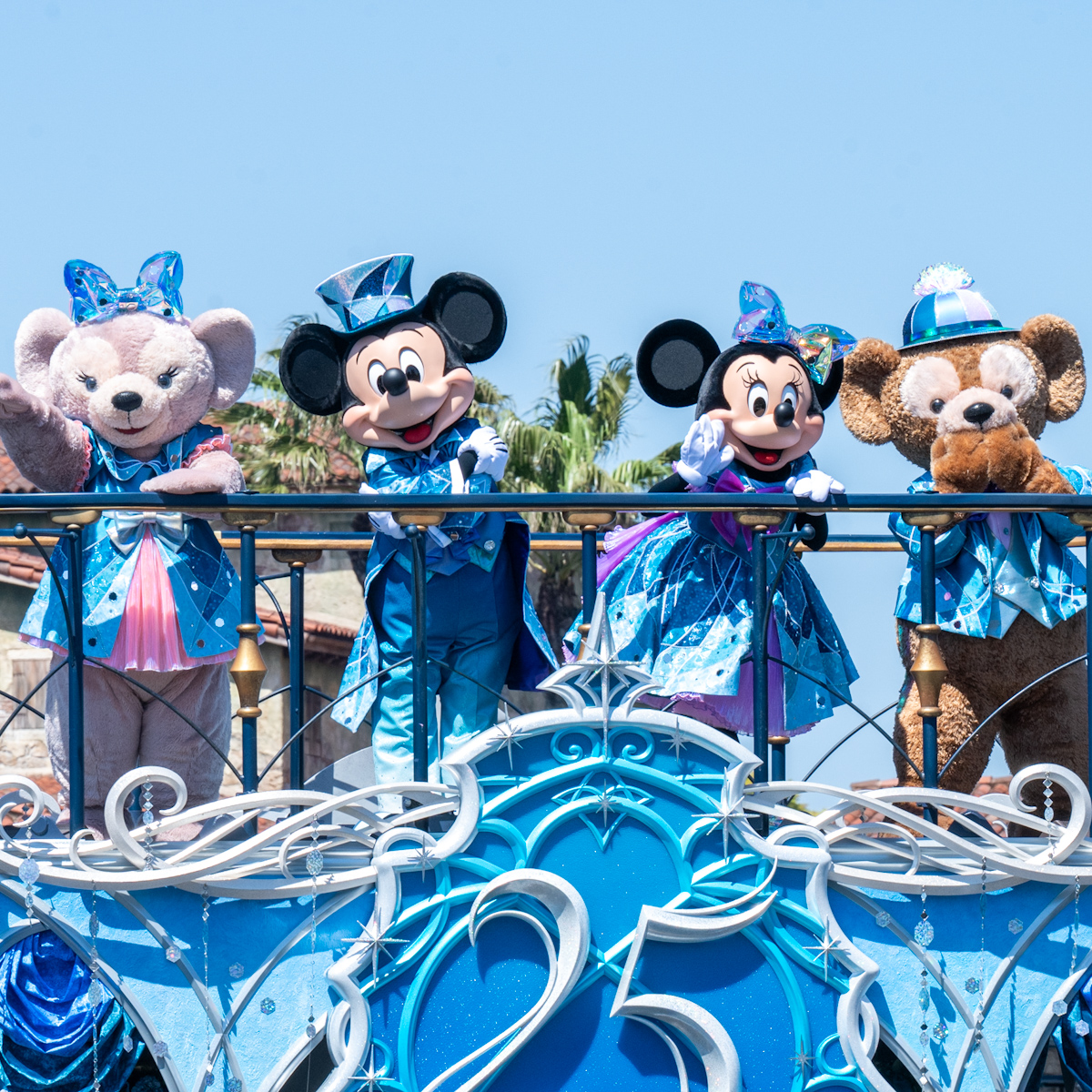 東京ディズニーシー25周年”スパークリング・ジュビリー”エンターテイメント「スパークリング・ジュビリー・セレブレーション1