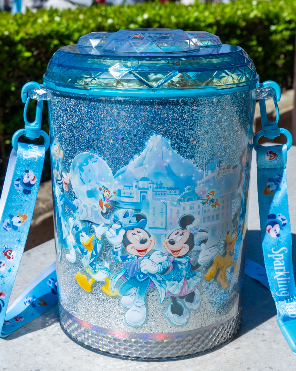 東京ディズニーシー25周年”スパークリング・ジュビリー”ポップコーンバケット1