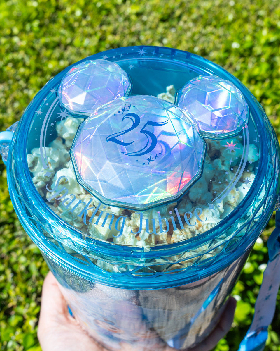 東京ディズニーシー25周年”スパークリング・ジュビリー”ポップコーンバケット ふた