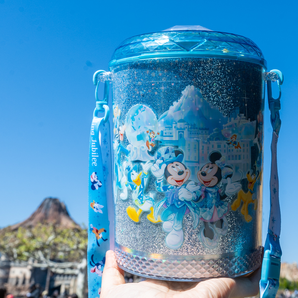 東京ディズニーシー25周年”スパークリング・ジュビリー”ポップコーンバケット