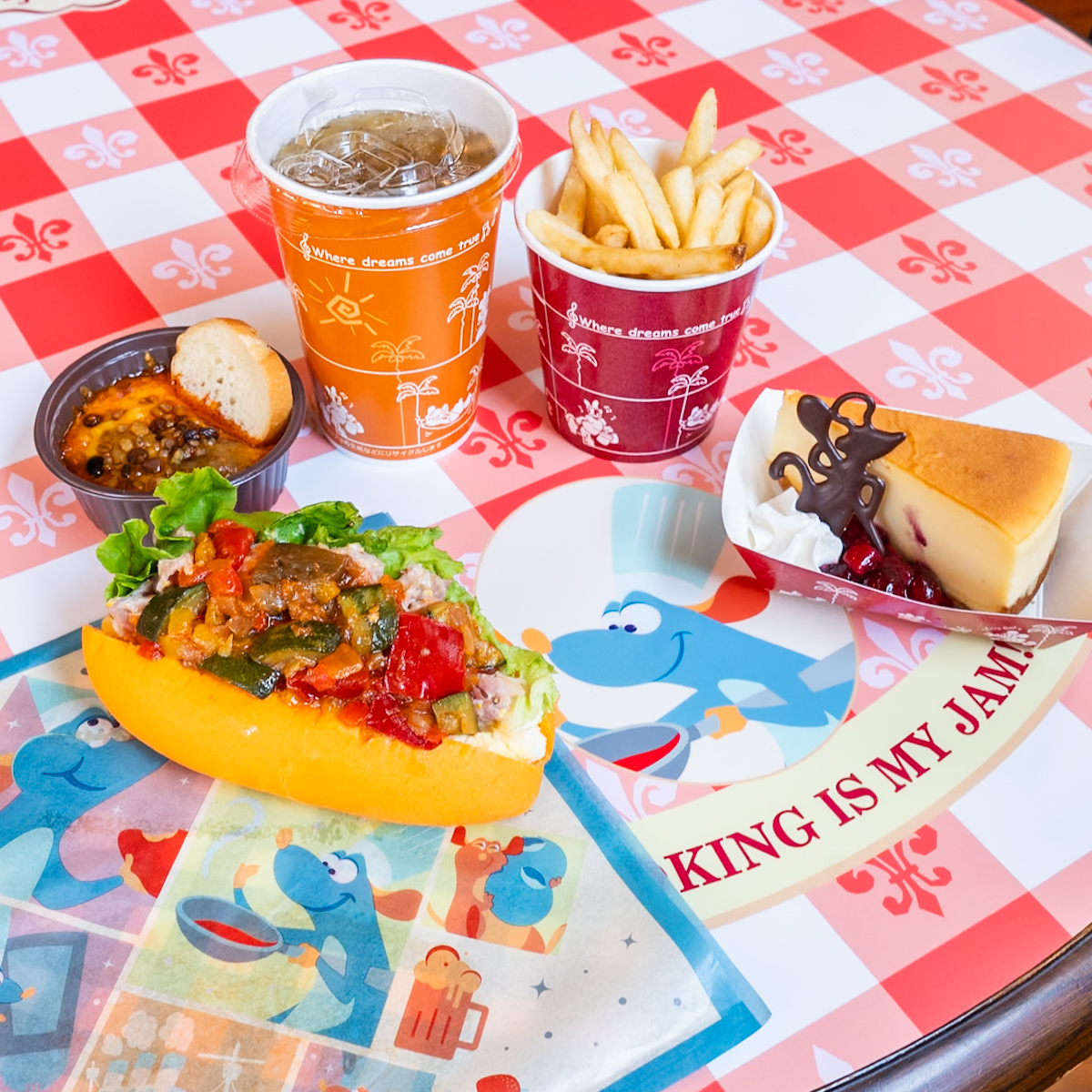 「ニューヨーク・デリ」“東京ディズニーシー・フード&ワイン・フェスティバル2026”スペシャルメニュー