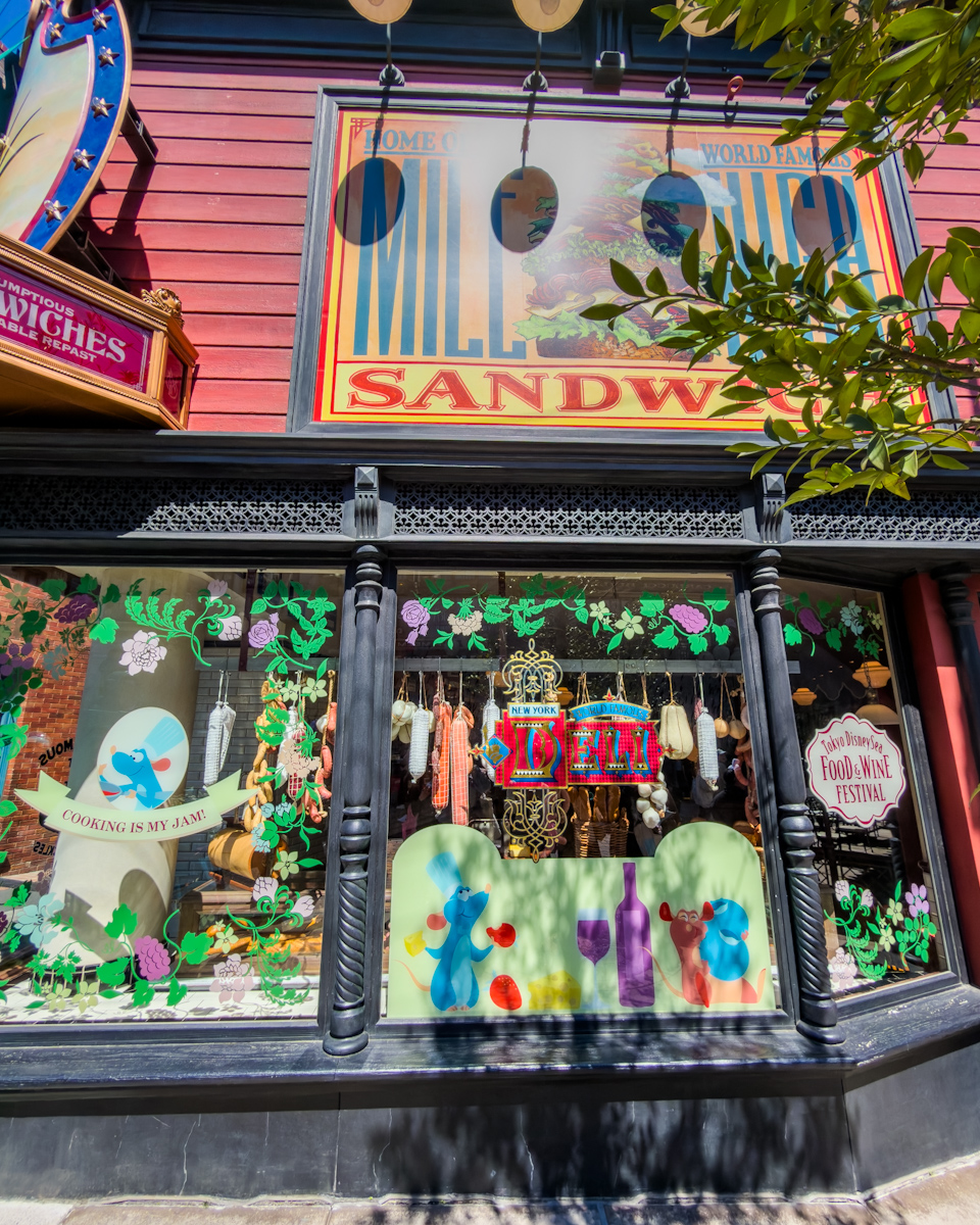 「ニューヨーク・デリ」“東京ディズニーシー・フード&ワイン・フェスティバル2026”