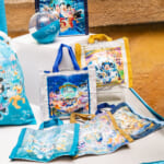 東京ディズニーシー25周年”スパークリング・ジュビリー”カプセルトイ（ショッピングバッグデザインの小物入れ）