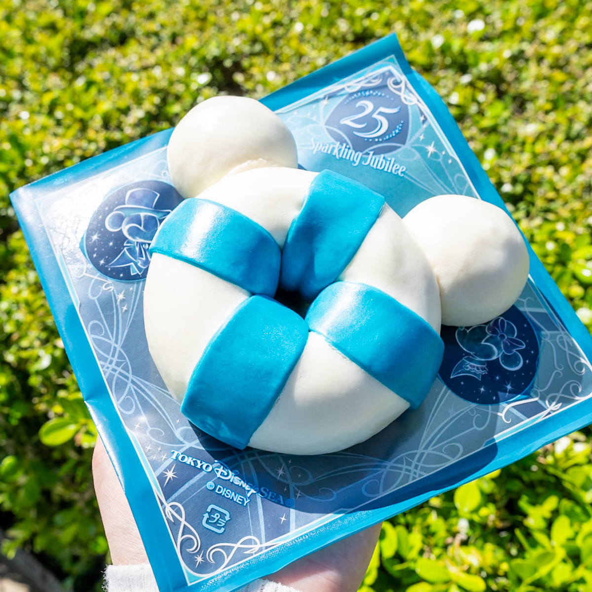 東京ディズニーシー25周年“スパークリング・ジュビリー”スペシャルうきわまん(エビ&さつまいも)