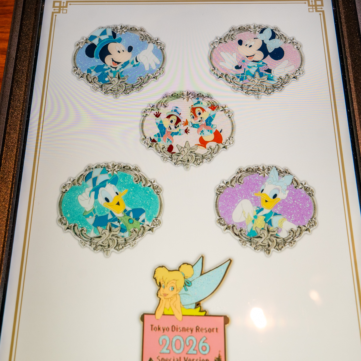 失敗景品 ピンバッジ TDS25周年