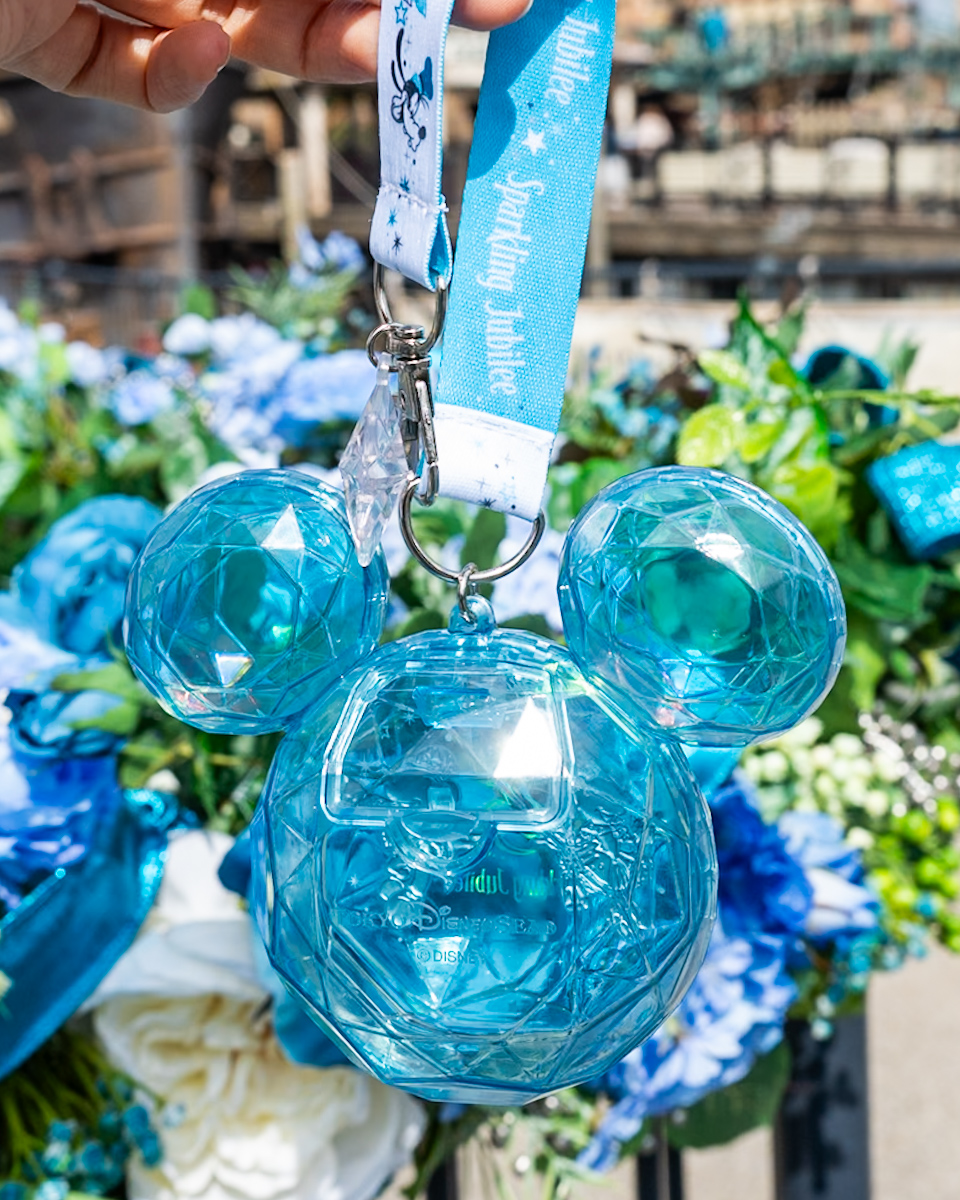 東京ディズニーシー25周年”スパークリング・ジュビリー”グミキャンディー、ミニスナックケース付き　裏面