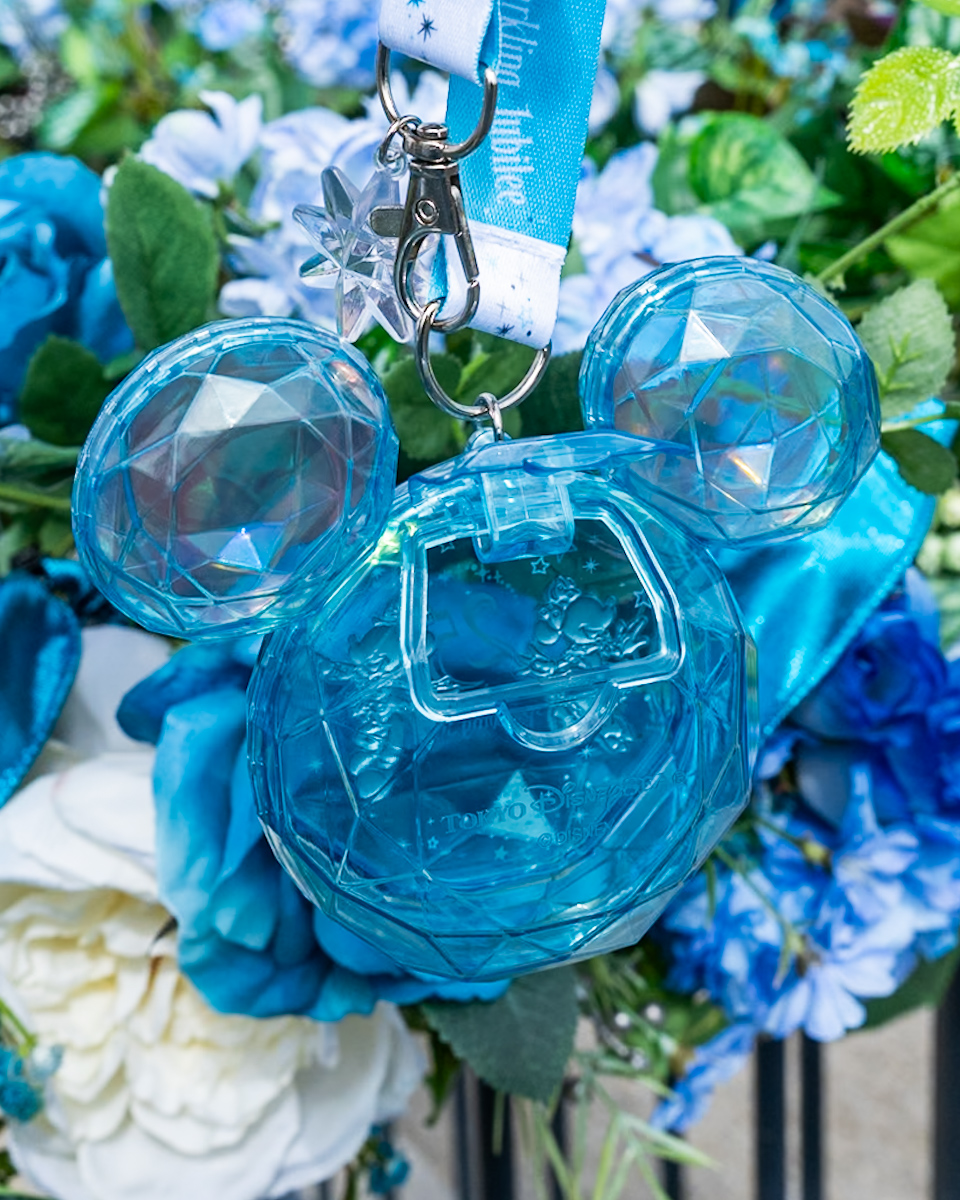 東京ディズニーシー25周年”スパークリング・ジュビリー”グミキャンディー、ミニスナックケース付き　裏