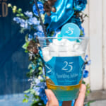 「東京ディズニーシー25周年“スパークリング・ジュビリー”」スペシャルサンデー（ライチーゼリー、わらび餅、みかん）1