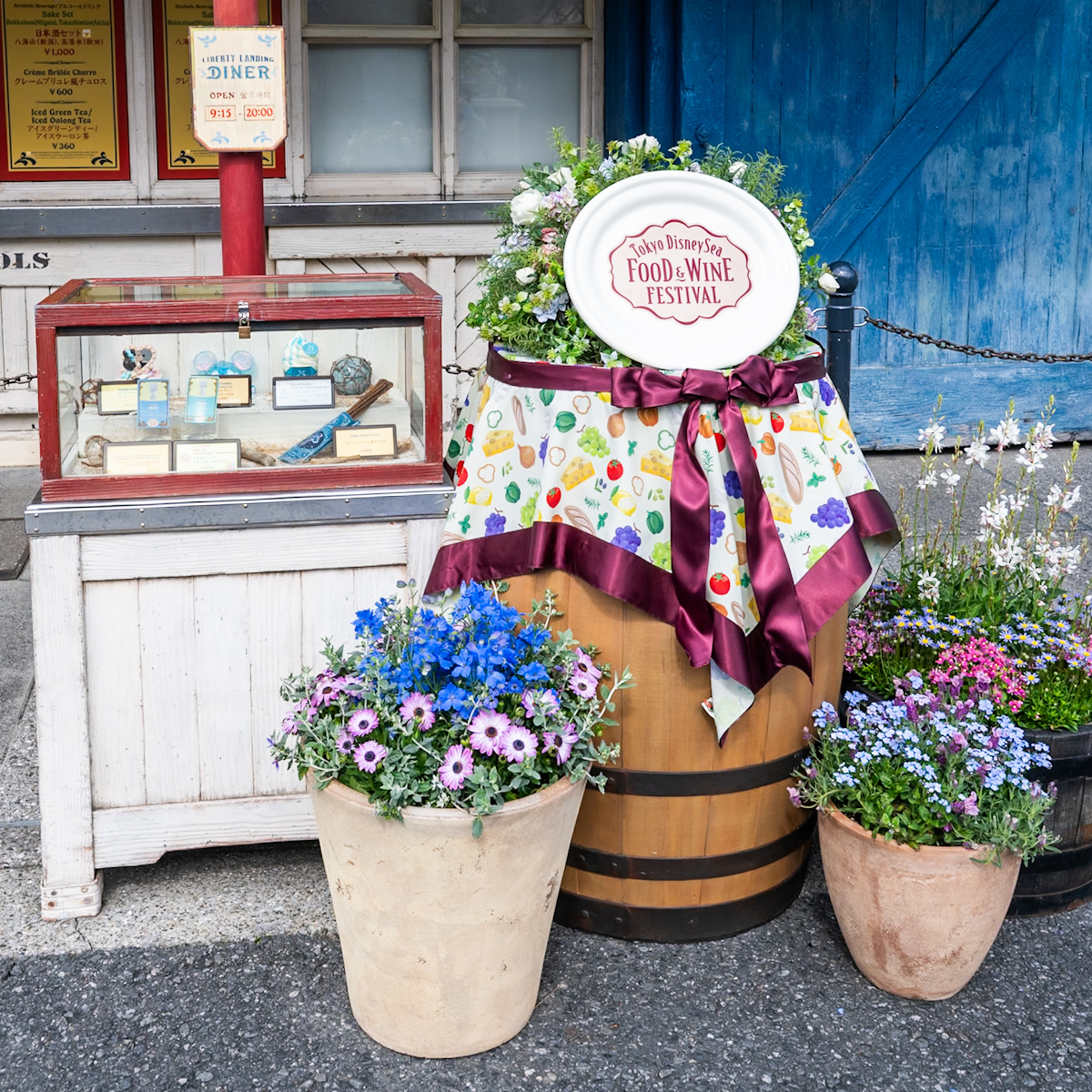 「東京ディズニーシー25周年“スパークリング・ジュビリー”」スペシャルサンデー(ライチーゼリー、わらび餅、みかん)3