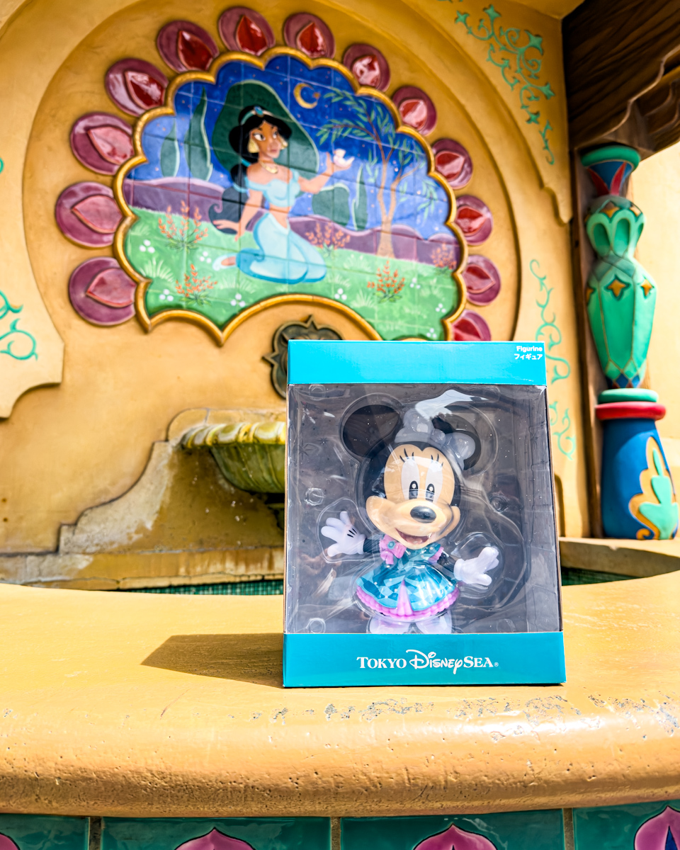 アブーズ・バザール「東京ディズニーシー25周年”スパークリング・ジュビリー”」景品1