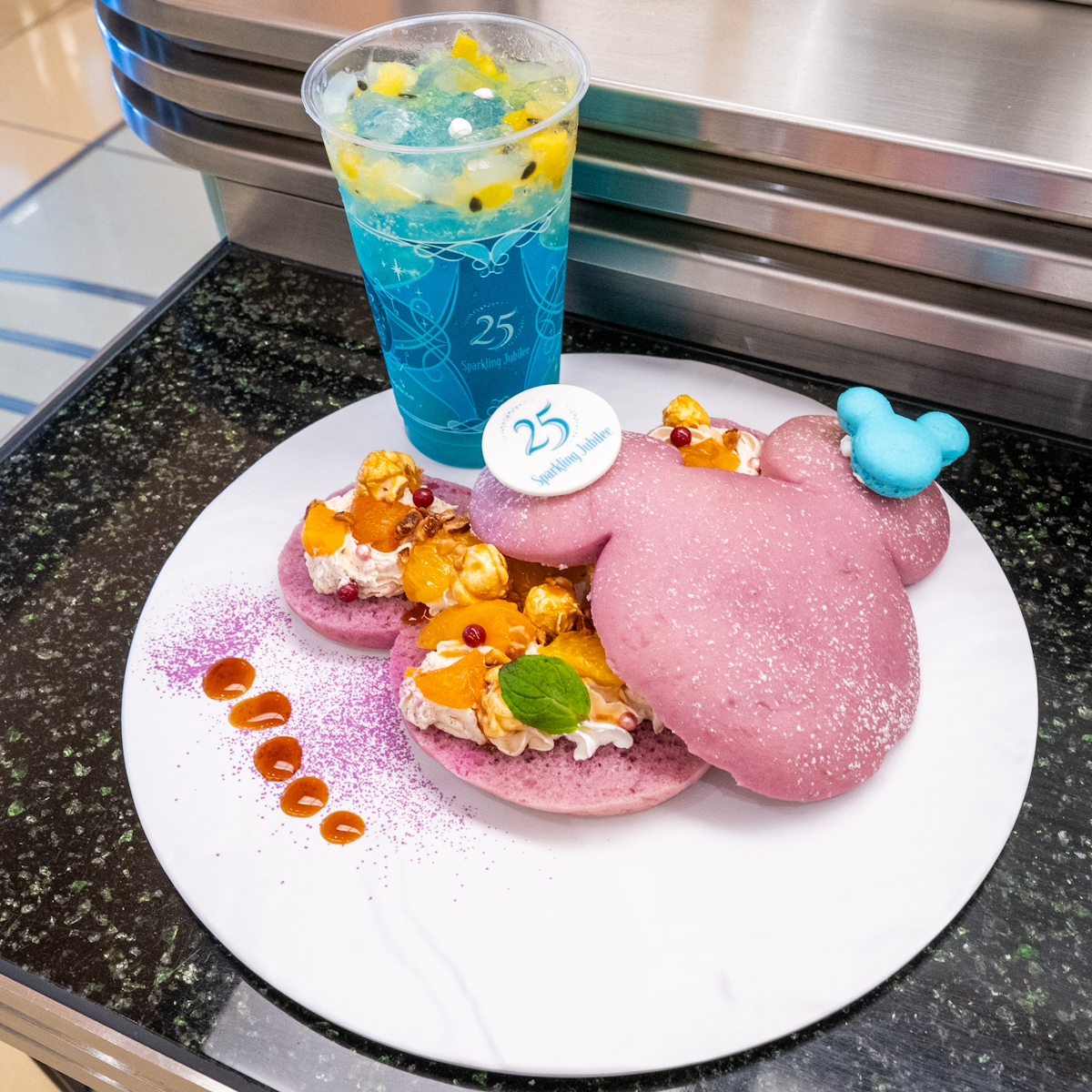 東京ディズニーシー25周年“スパークリング・ジュビリー”スペシャルセット